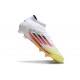 Zapatilla adidas F50 Elite Mid FG Ftwr Blanco Rojo Amarillo