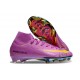 Nike Zoom Mercurial Superfly X Elite FG Violeta Amarillo