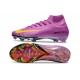 Nike Zoom Mercurial Superfly X Elite FG Violeta Amarillo