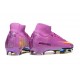 Nike Zoom Mercurial Superfly X Elite FG Violeta Amarillo