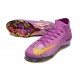 Nike Zoom Mercurial Superfly X Elite FG Violeta Amarillo