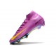Nike Zoom Mercurial Superfly X Elite FG Violeta Amarillo