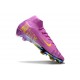 Nike Zoom Mercurial Superfly X Elite FG Violeta Amarillo