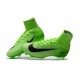 Baratas Botas de fútbol Nike Mercurial Superfly V FG Verde Negro