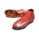 Nike Zoom Mercurial Superfly X Elite FG Rojo Blanco