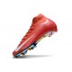 Nike Zoom Mercurial Superfly X Elite FG Rojo Blanco