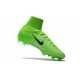 Baratas Botas de fútbol Nike Mercurial Superfly V FG Verde Negro