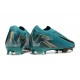 Bota de Futbol Nike Mercurial Vapor 16 Elite FG Cian Negro