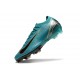 Bota de Futbol Nike Mercurial Vapor 16 Elite FG Cian Negro