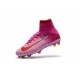 Botas de fútbol Nike Mercurial Superfly V FG Rosa Blanco Rojo