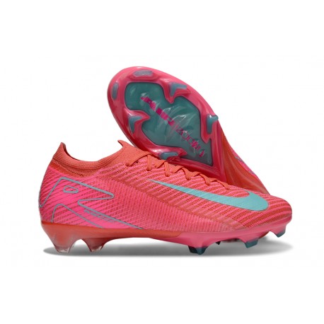 Bota de Futbol Nike Mercurial Vapor 16 Elite FG Brillo Brasa Aurora Verde