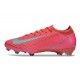 Bota de Futbol Nike Mercurial Vapor 16 Elite FG Brillo Brasa Aurora Verde