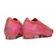 Bota de Futbol Nike Mercurial Vapor 16 Elite FG Brillo Brasa Aurora Verde