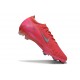 Bota de Futbol Nike Mercurial Vapor 16 Elite FG Brillo Brasa Aurora Verde