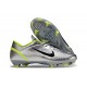 Bota de Futbol Nike Mercurial Vapor 16 Elite FG Plata Negro