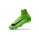 Baratas Botas de fútbol Nike Mercurial Superfly V FG Verde Negro