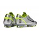 Bota de Futbol Nike Mercurial Vapor 16 Elite FG Plata Negro