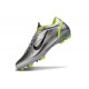 Bota de Futbol Nike Mercurial Vapor 16 Elite FG Plata Negro