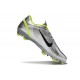 Bota de Futbol Nike Mercurial Vapor 16 Elite FG Plata Negro
