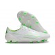 adidas F50 Elite FG Bota Blanco Verde