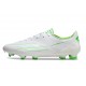 adidas F50 Elite FG Bota Blanco Verde