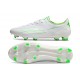 adidas F50 Elite FG Bota Blanco Verde