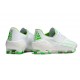 adidas F50 Elite FG Bota Blanco Verde