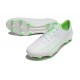 adidas F50 Elite FG Bota Blanco Verde