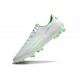 adidas F50 Elite FG Bota Blanco Verde