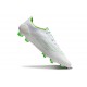 adidas F50 Elite FG Bota Blanco Verde