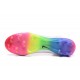 Nuevo Botas de fútbol Nike Mercurial Superfly 5 FG Blanco Rosa Volt Verde Azul Voltio