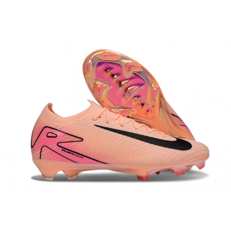 Bota de Futbol Nike Mercurial Vapor 16 Elite FG Naranja Negro