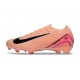 Bota de Futbol Nike Mercurial Vapor 16 Elite FG Naranja Negro