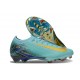 Bota de Futbol Nike Mercurial Vapor 16 Elite FG Azul Oro