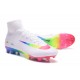 Nuevo Botas de fútbol Nike Mercurial Superfly 5 FG Blanco Rosa Volt Verde Azul Voltio