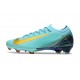 Bota de Futbol Nike Mercurial Vapor 16 Elite FG Azul Oro