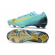 Bota de Futbol Nike Mercurial Vapor 16 Elite FG Azul Oro