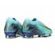 Bota de Futbol Nike Mercurial Vapor 16 Elite FG Azul Oro