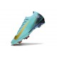 Bota de Futbol Nike Mercurial Vapor 16 Elite FG Azul Oro