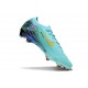 Bota de Futbol Nike Mercurial Vapor 16 Elite FG Azul Oro