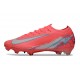 Bota de Futbol Nike Mercurial Vapor 16 Elite FG Rojo Rosa
