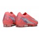 Bota de Futbol Nike Mercurial Vapor 16 Elite FG Rojo Rosa