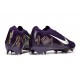 Bota de Futbol Nike Mercurial Vapor 16 Elite FG X MBAPPE Grand Morado Marfil claro