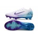 Bota de Futbol Nike Mercurial Vapor 16 Elite FG Blanco Multi Color