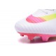 Nuevo Botas de fútbol Nike Mercurial Superfly 5 FG Blanco Rosa Volt Verde Azul Voltio