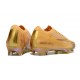 Bota de Futbol Nike Mercurial Vapor 16 Elite FG Amarillo Dorado
