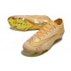 Bota de Futbol Nike Mercurial Vapor 16 Elite FG Amarillo Dorado