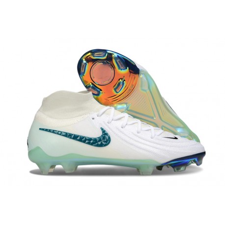 Botas Nike Phantom Luna II Elite FG Blanco Verde