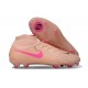 Botas Nike Phantom Luna II Elite FG Carmesí Tinte Rosa Blast