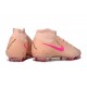 Botas Nike Phantom Luna II Elite FG Carmesí Tinte Rosa Blast